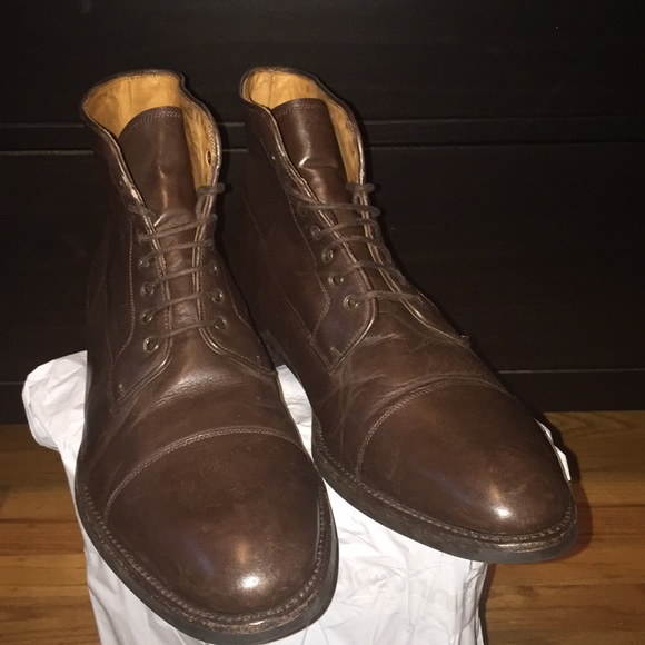 jack cap toe boots